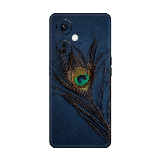Feather Aura Mobile Skin For OnePlus Nord Ce 3 Lite