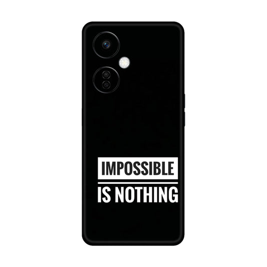 Motivational Text Mobile Skin For OnePlus Nord Ce 3 Lite