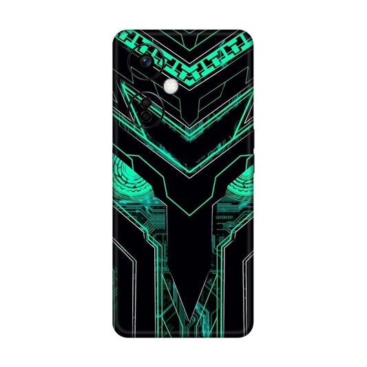 Neon Circuit Predator Mobile Skin For OnePlus Nord Ce 3 Lite