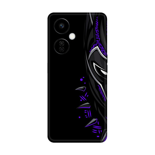 Neon Vibe Cat Mobile Skin For OnePlus Nord Ce 3 Lite