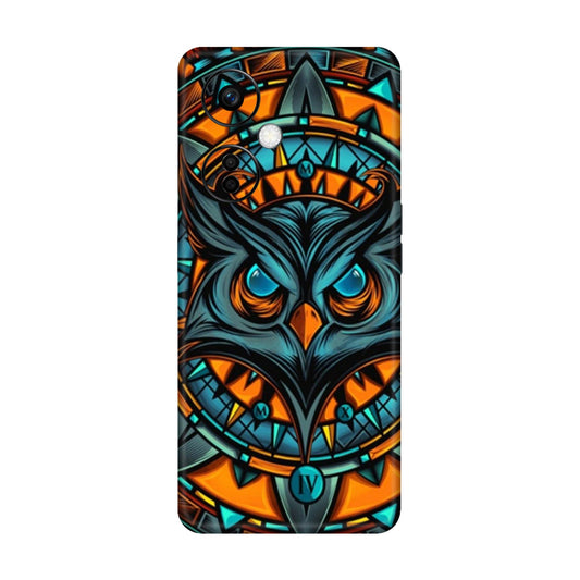 Spirit Owl Mandala Mobile Skin For OnePlus Nord Ce 3 Lite