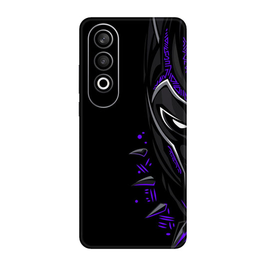 Neon Vibe Cat Mobile Skin For OnePlus Nord Ce 4
