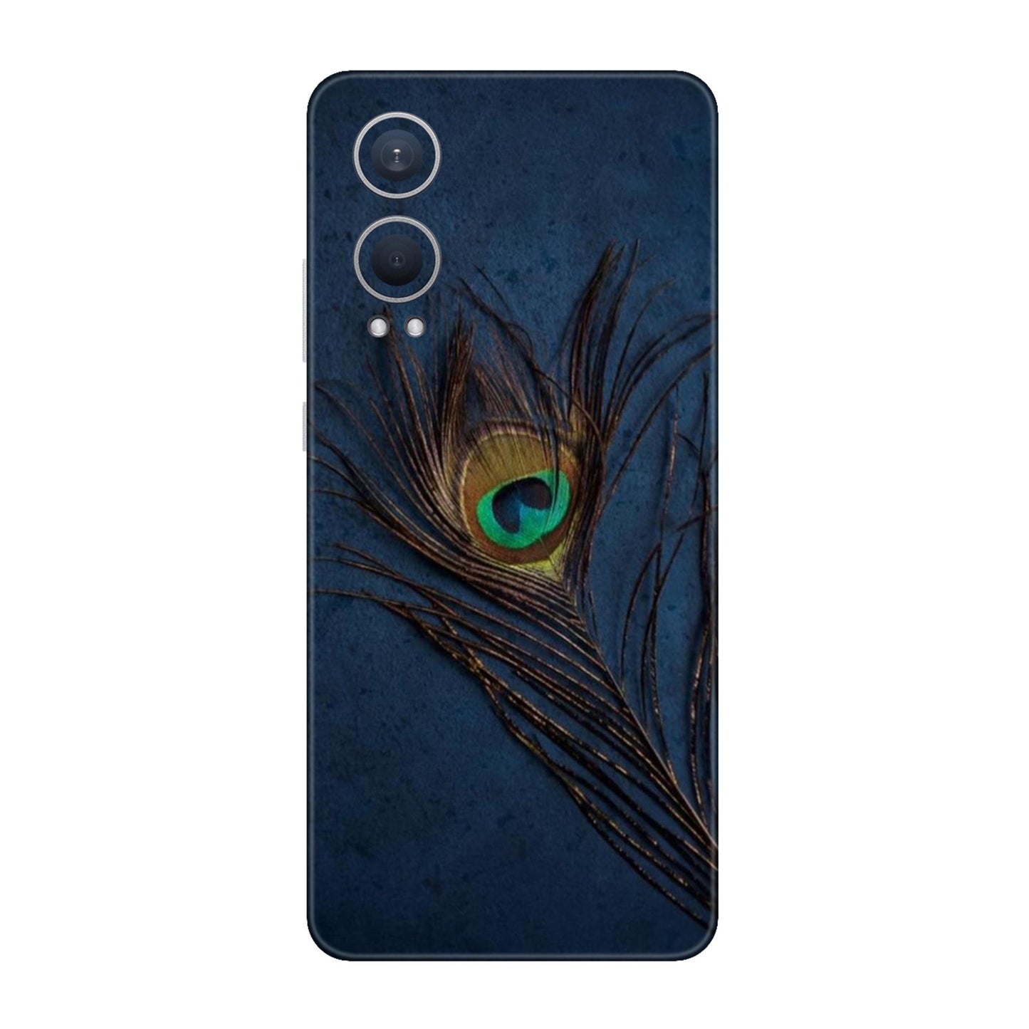 Feather Aura Mobile Skin For OnePlus Nord Ce 4 Lite