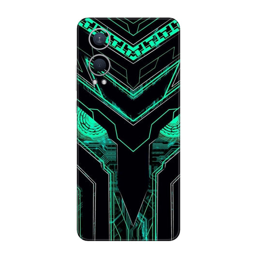 Neon Circuit Predator Mobile Skin For OnePlus Nord Ce 4 Lite