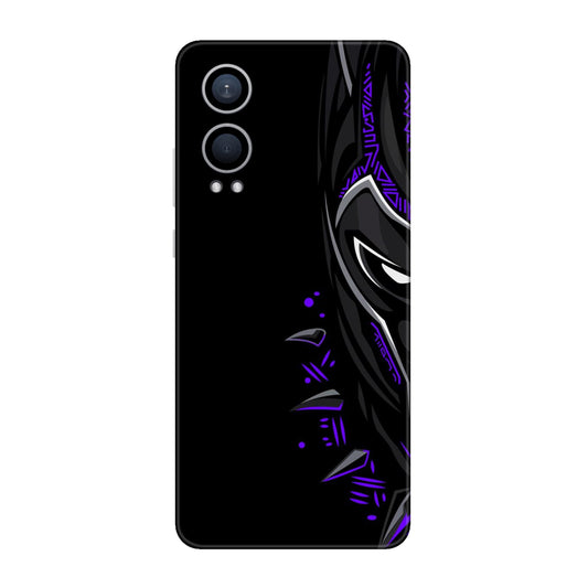 Neon Vibe Cat Mobile Skin For OnePlus Nord Ce 4 Lite
