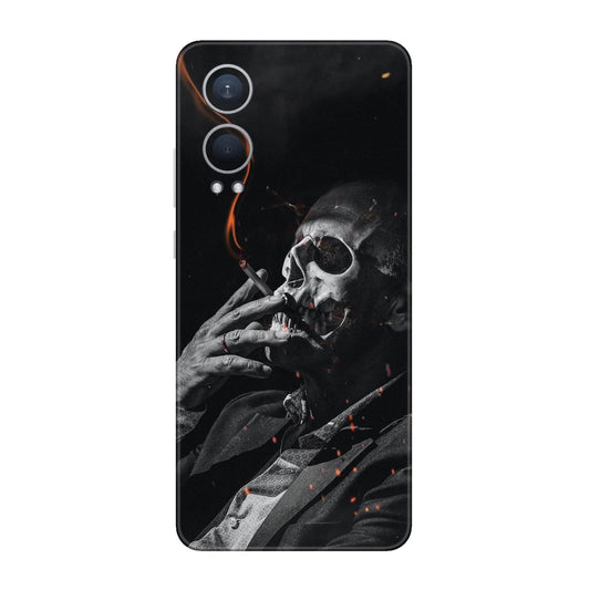 Rainbow Oil Slick Flow Mobile Skin For OnePlus Nord Ce 4 Lite