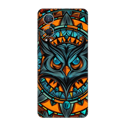 Spirit Owl Mandala Mobile Skin For OnePlus Nord Ce 4 Lite