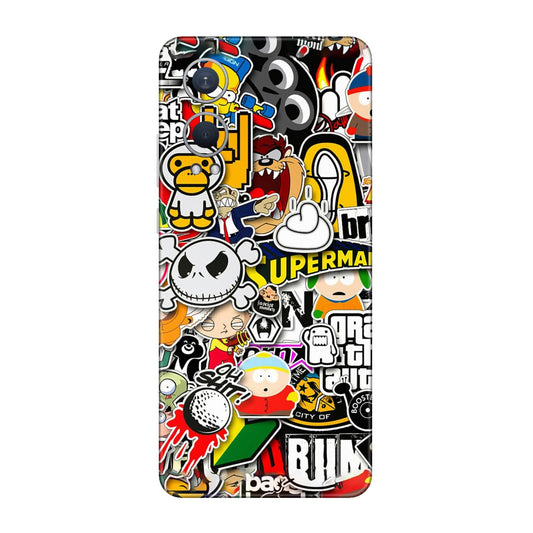 Sukuna Tongue Out Energy Mobile Skin For OnePlus Nord Ce 4 Lite
