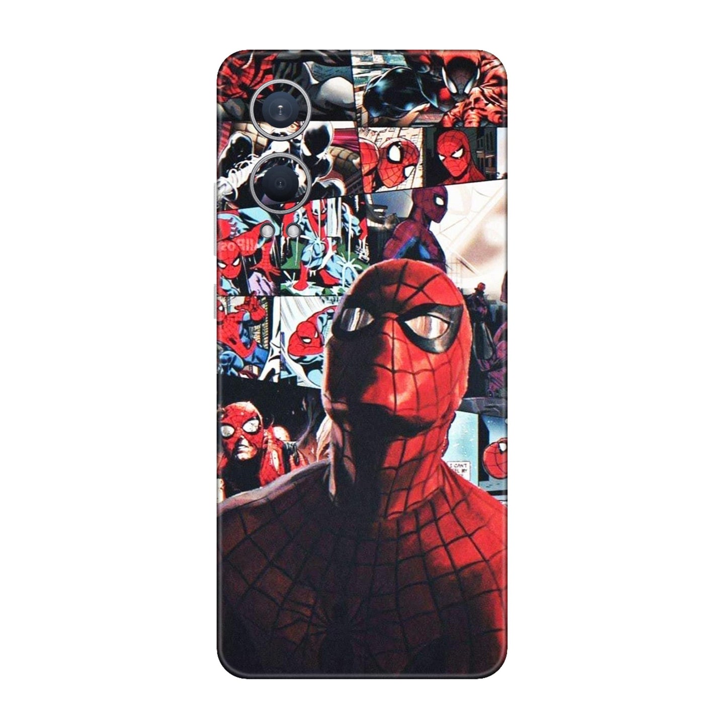 Vintage Spider Man Collage Mobile Skin For OnePlus Nord Ce 4 Lite