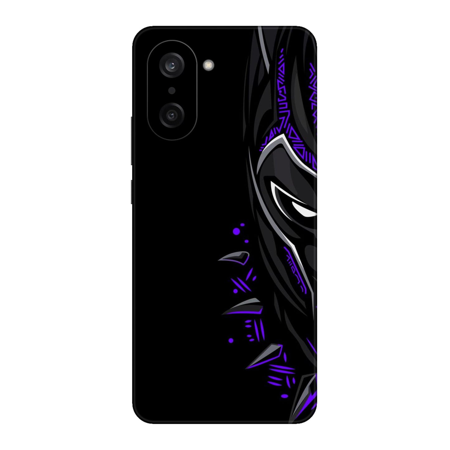 Neon Vibe Cat Mobile Skin For OnePlus Nord Ce 5