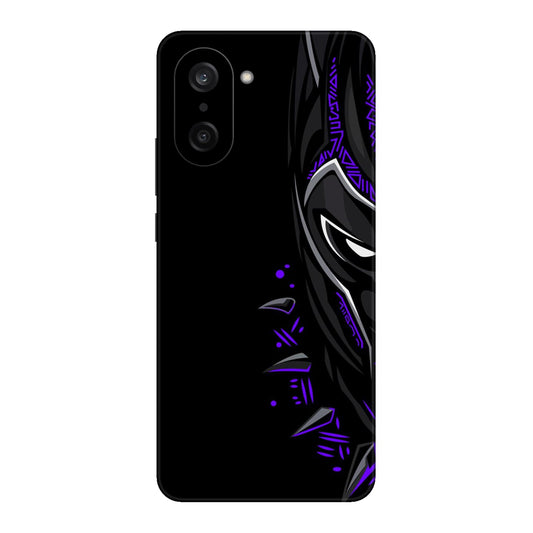 Neon Vibe Cat Mobile Skin For OnePlus Nord Ce 5