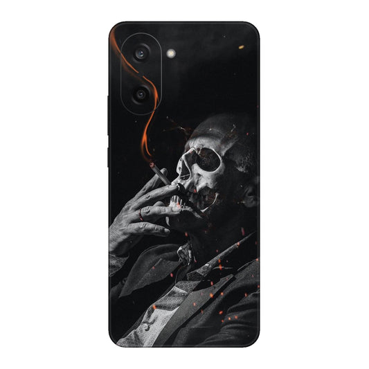 Rainbow Oil Slick Flow Mobile Skin For OnePlus Nord Ce 5