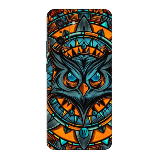 Spirit Owl Mandala Mobile Skin For OnePlus Nord Ce 5