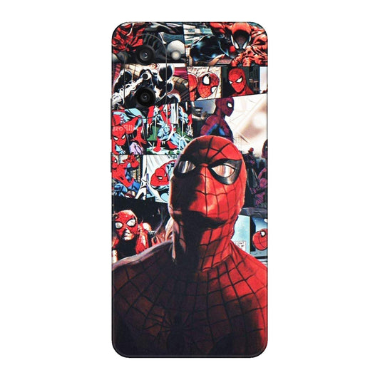 Vintage Spider Man Collage Mobile Skin For OnePlus Nord Ce 5