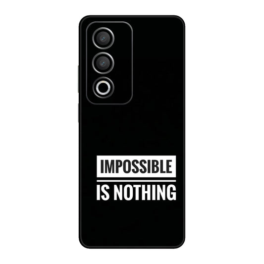 Motivational Text Mobile Skin For Oppo A3 Pro 5G