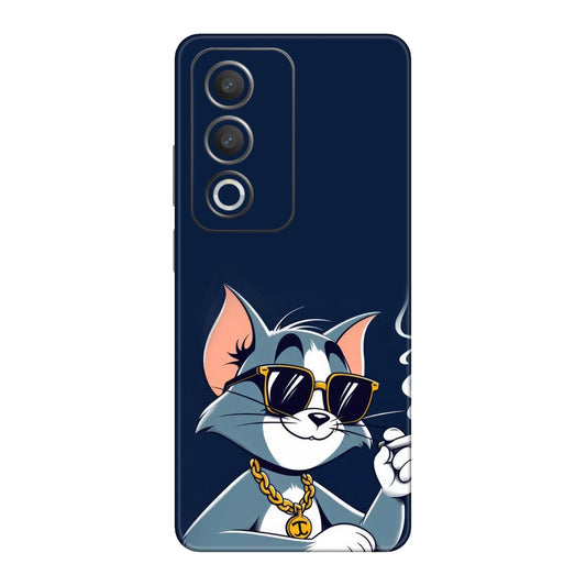 Tom the Boss Cat Mobile Skin For Oppo A3 Pro 5G