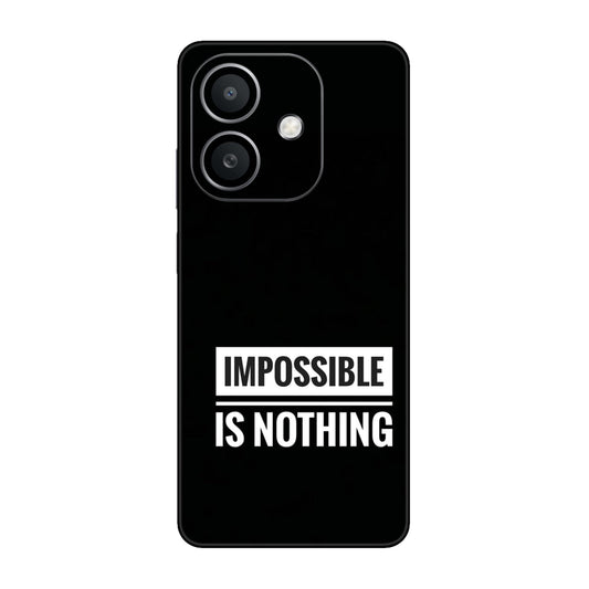 Motivational Text Mobile Skin For Oppo A3x 5G