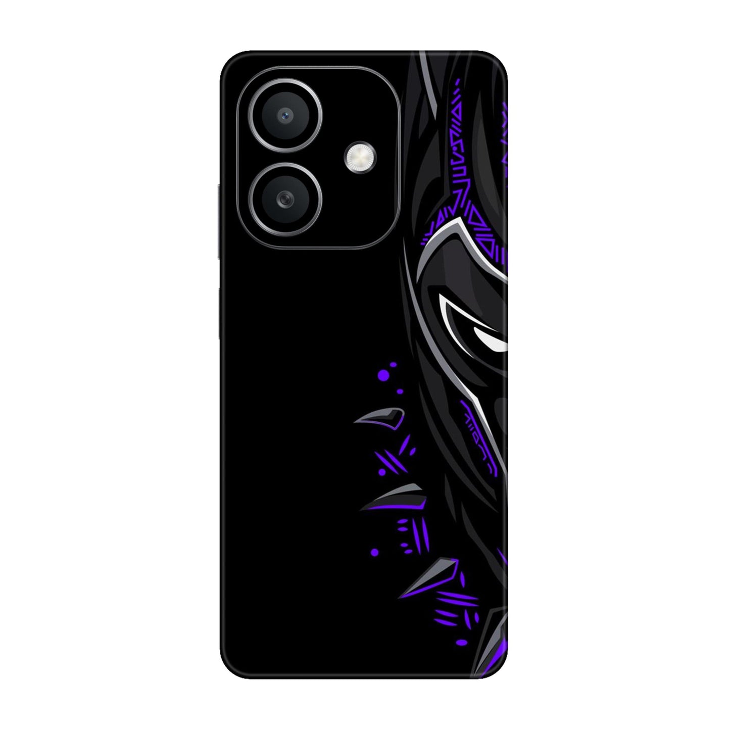 Neon Vibe Cat Mobile Skin For Oppo A3x 5G