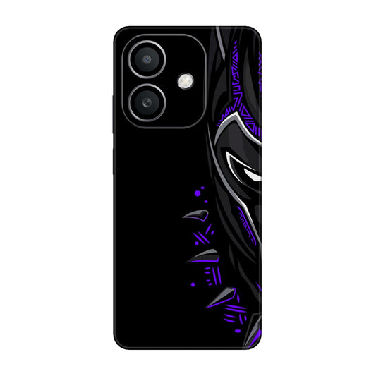 Neon Vibe Cat Mobile Skin For Oppo A3x 5G