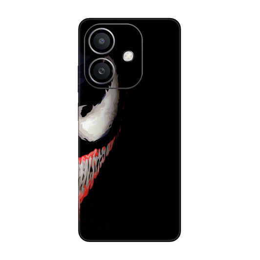 Vibranium Half Mask Mobile Skin For Oppo A3x 5G