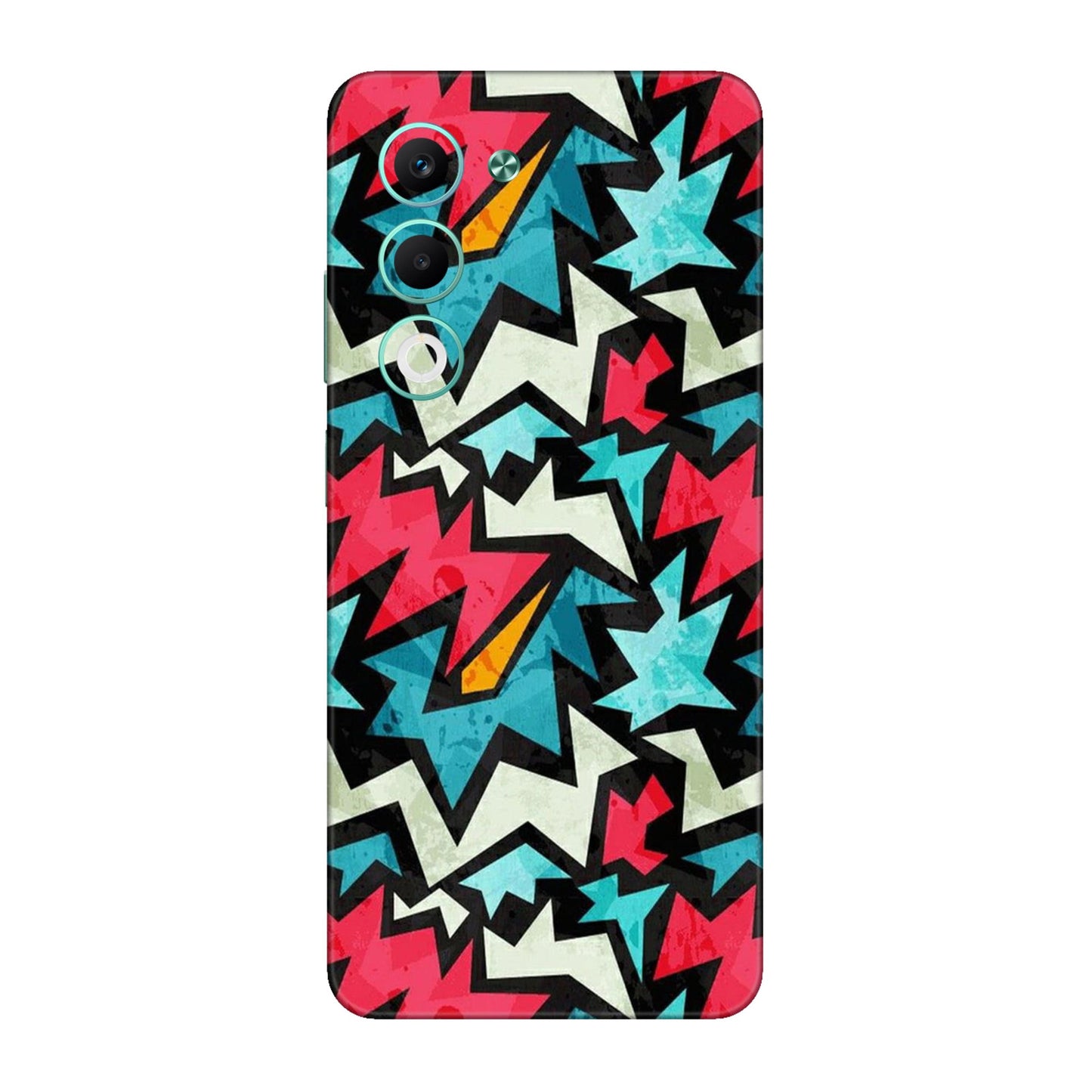 Abstract Urban Energy Mobile Skin For Oppo A5 5G