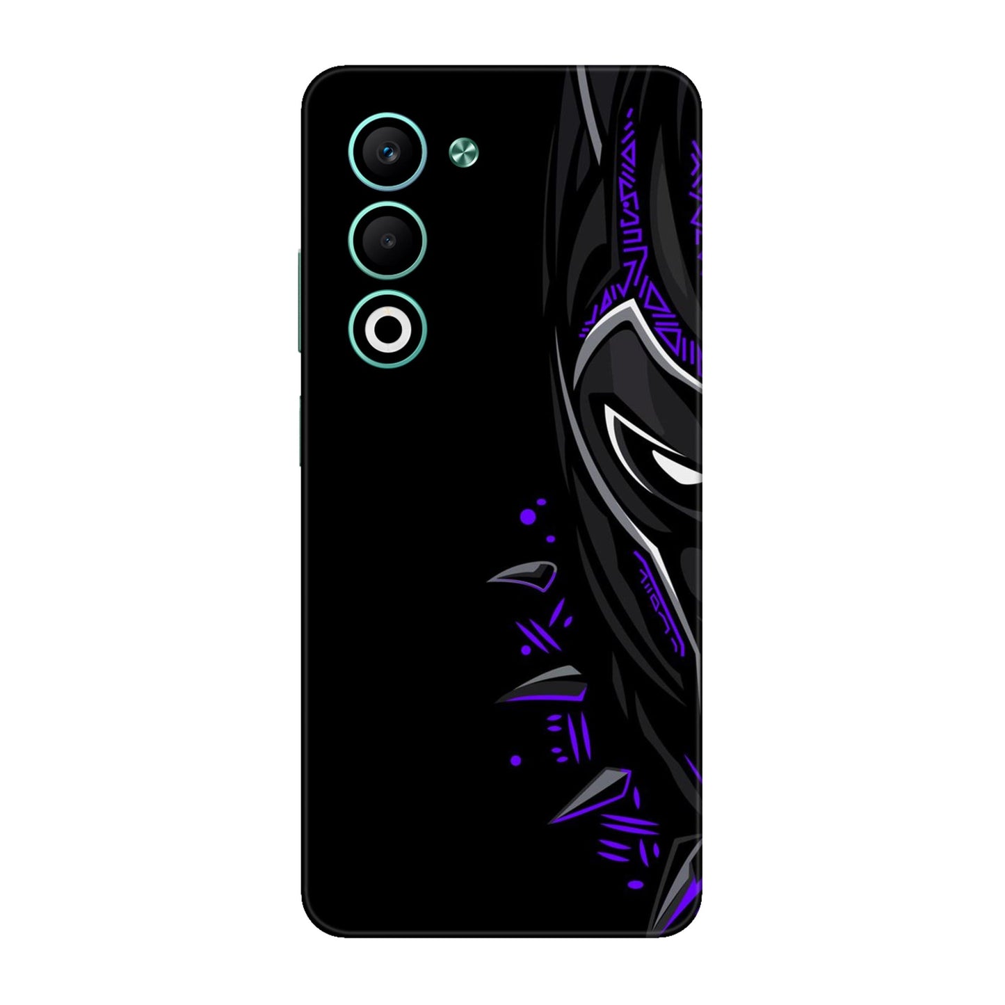 Neon Vibe Cat Mobile Skin For Oppo A5 5G