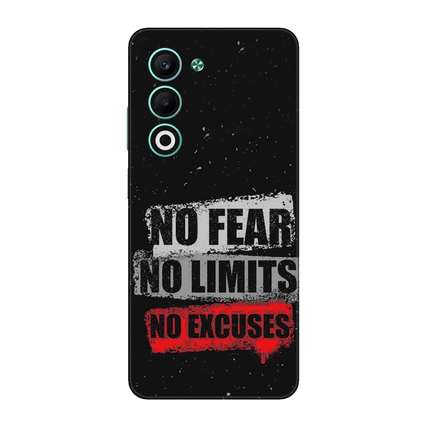 No Fear No Limits Mobile Skin For Oppo A5 5G