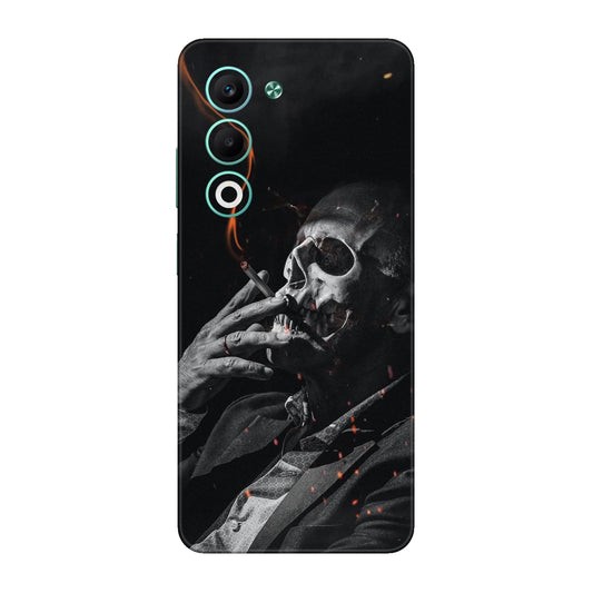 Rainbow Oil Slick Flow Mobile Skin For Oppo A5 5G