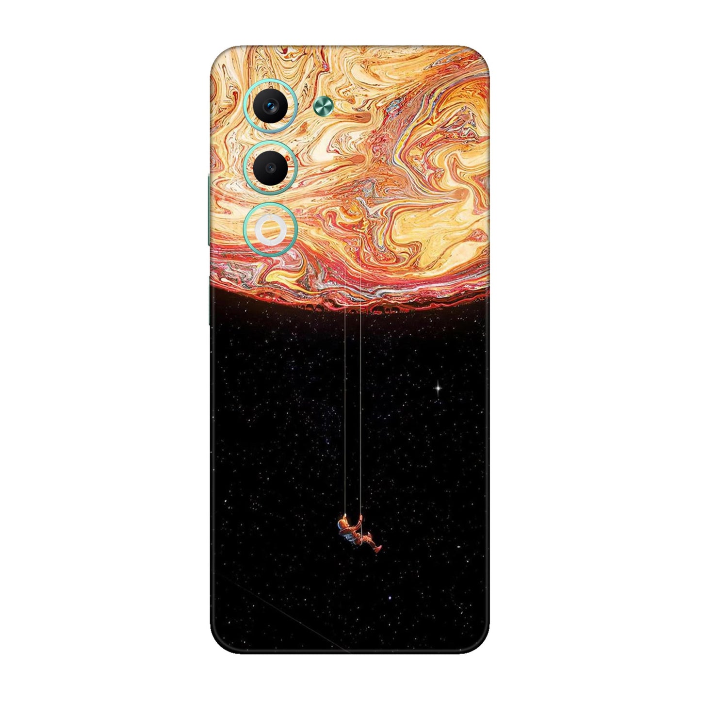 Sanguine Smile Mobile Skin For Oppo A5 5G