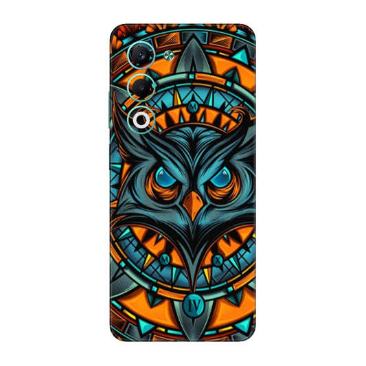 Spirit Owl Mandala Mobile Skin For Oppo A5 5G