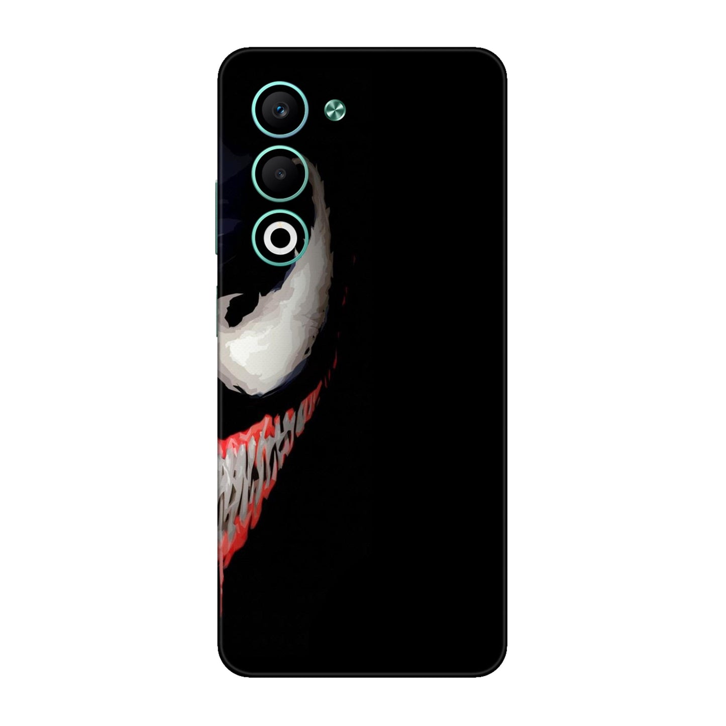 Vibranium Half Mask Mobile Skin For Oppo A5 5G