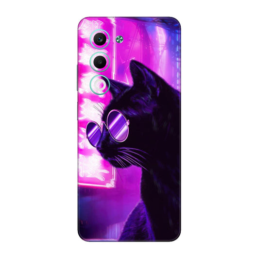 Circuit Spine Cyberpunk Mobile Skin For Oppo A5 5G