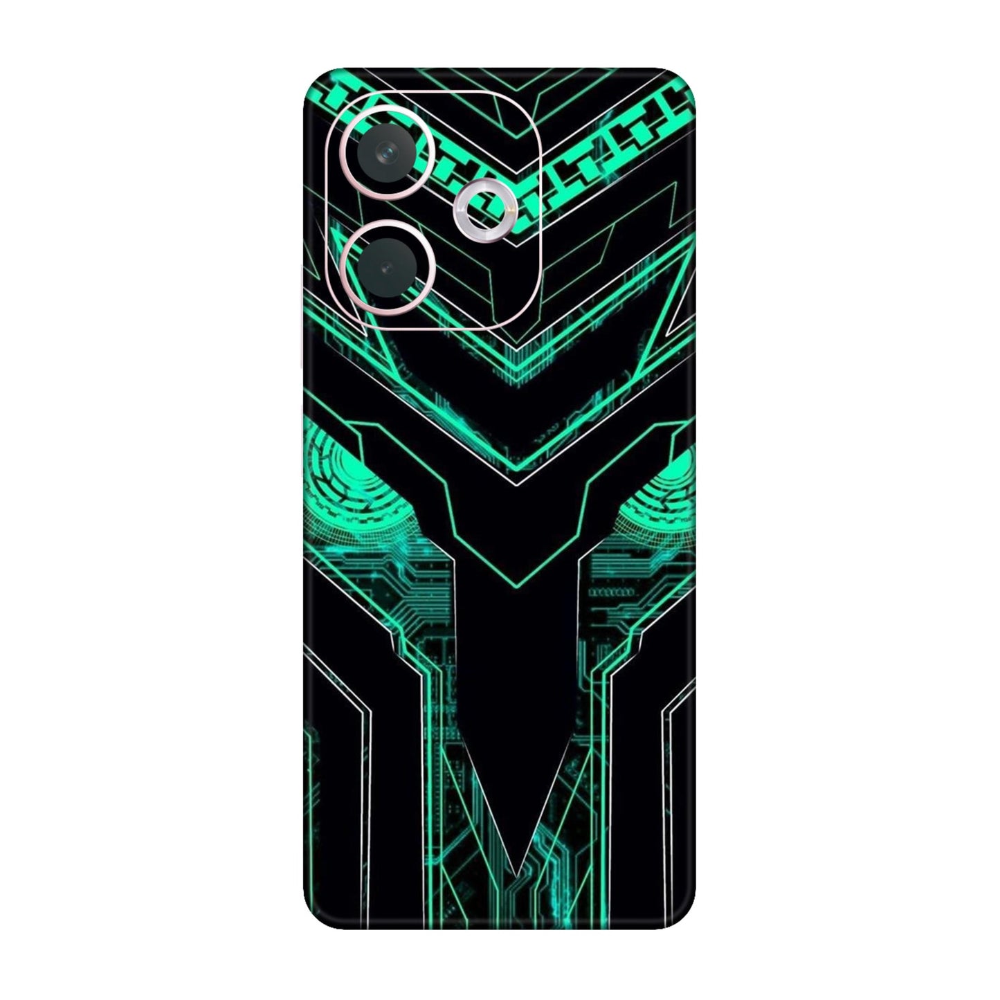 Neon Circuit Predator Mobile Skin For Oppo A5 Pro 5G