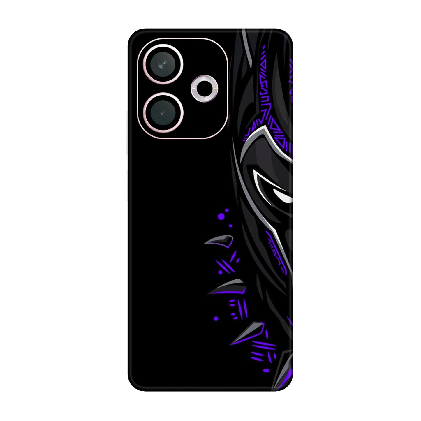 Neon Vibe Cat Mobile Skin For Oppo A5 Pro 5G