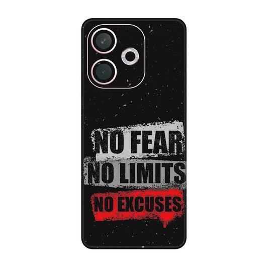 No Fear No Limits Mobile Skin For Oppo A5 Pro 5G