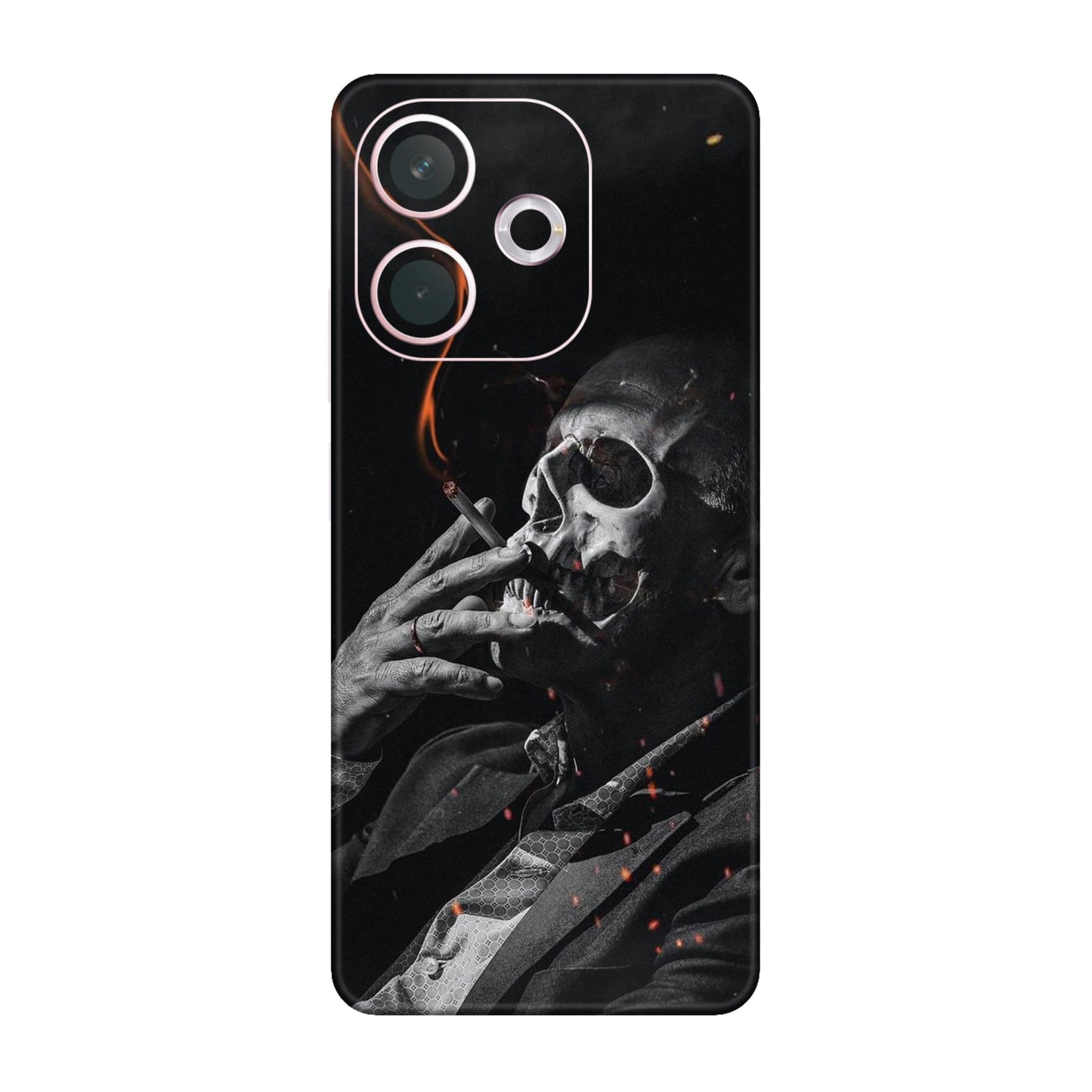 Rainbow Oil Slick Flow Mobile Skin For Oppo A5 Pro 5G