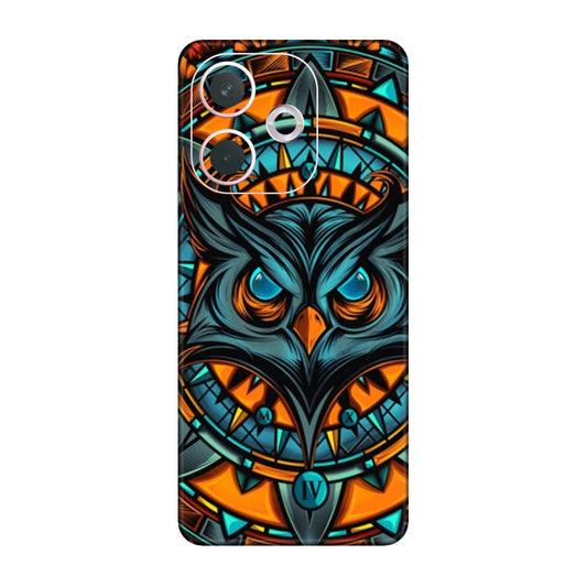 Spirit Owl Mandala Mobile Skin For Oppo A5 Pro 5G