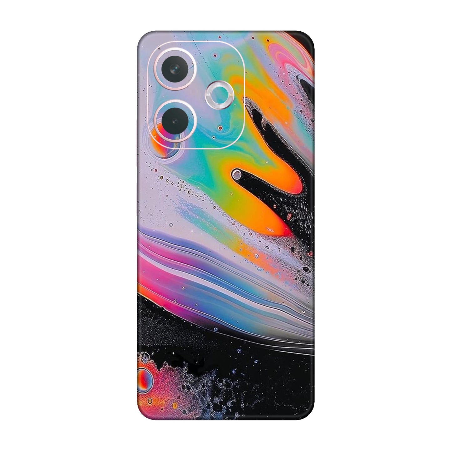 Aesthetic Grid Mobile Skin For Oppo A5 Pro 5G