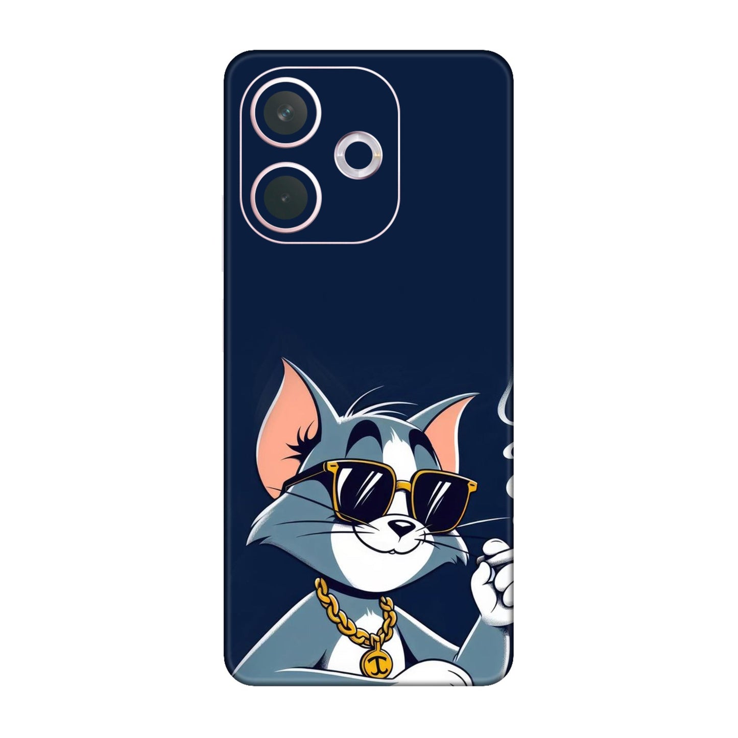 Tom the Boss Cat Mobile Skin For Oppo A5 Pro 5G