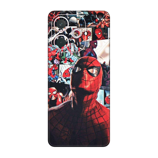 Vintage Spider Man Collage Mobile Skin For Oppo A5 Pro 5G