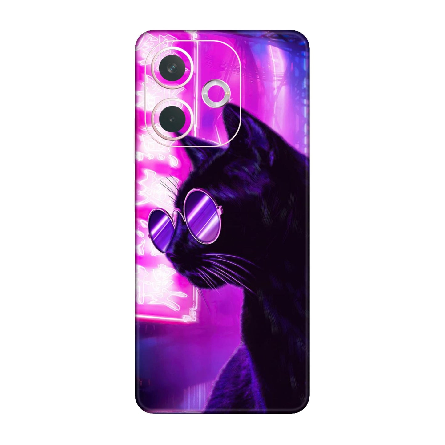 Circuit Spine Cyberpunk Mobile Skin For Oppo A5 Pro 5G