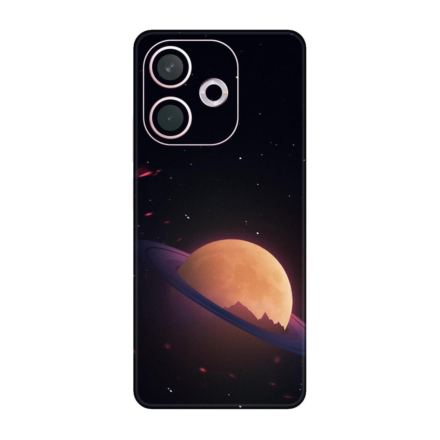 Ethereal Sunset Ring Mobile Skin For Oppo A5 Pro 5G