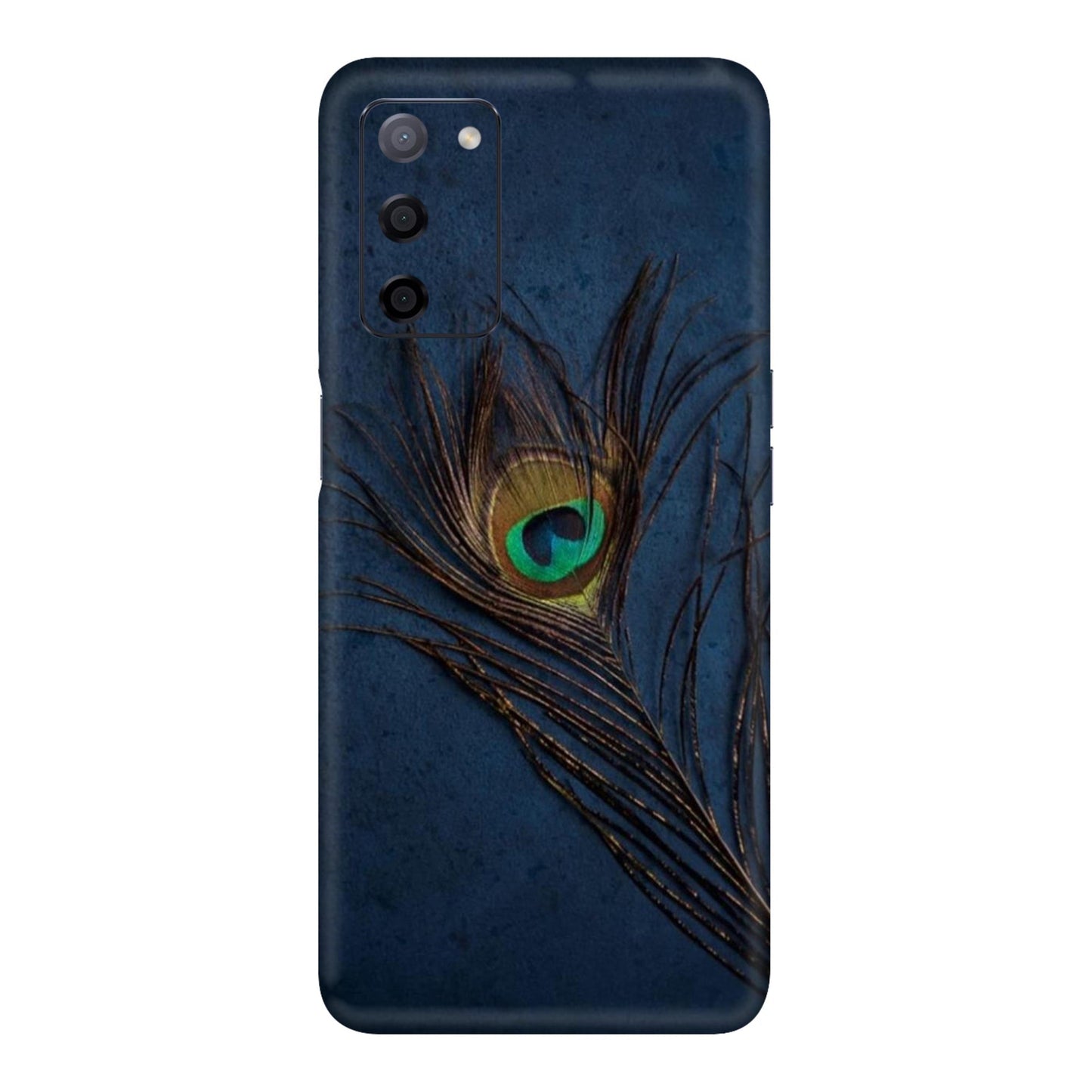 Feather Aura Mobile Skin For Oppo A53s 5G