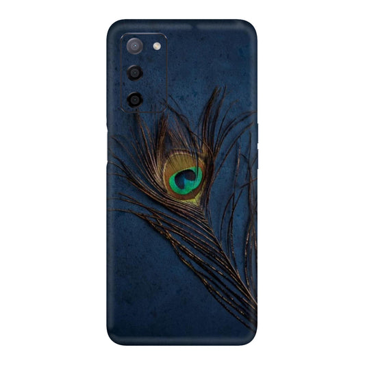 Feather Aura Mobile Skin For Oppo A53s 5G