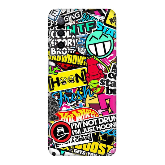 Hoonigan Sticker Bomb Mobile Skin For Oppo A53s 5G