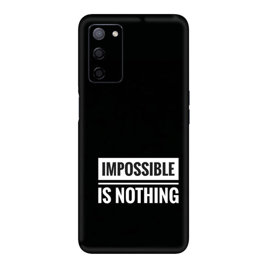 Motivational Text Mobile Skin For Oppo A53s 5G
