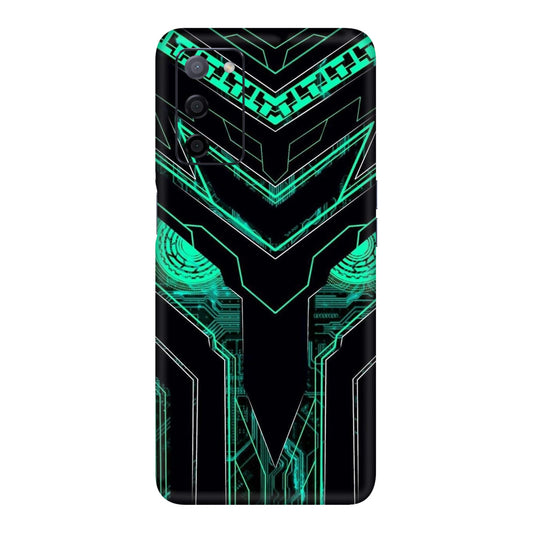 Neon Circuit Predator Mobile Skin For Oppo A53s 5G
