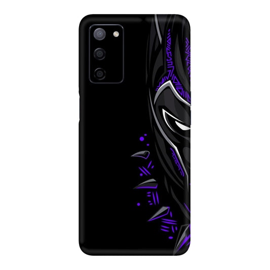 Neon Vibe Cat Mobile Skin For Oppo A53s 5G