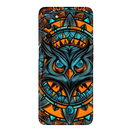 Spirit Owl Mandala Mobile Skin For Oppo A53s 5G