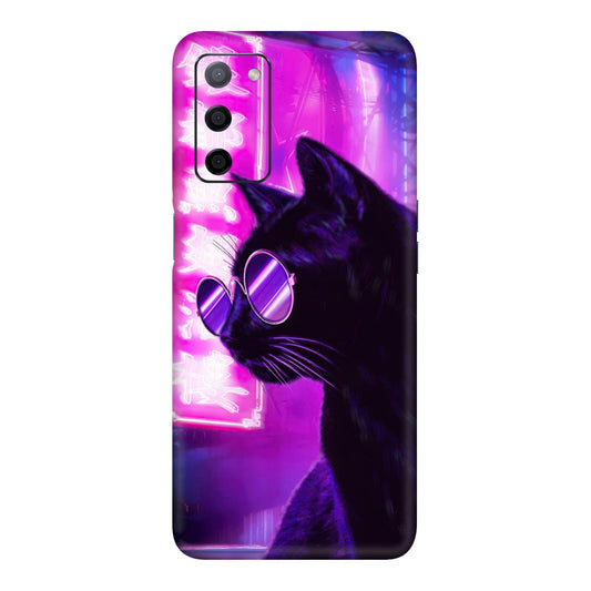 Circuit Spine Cyberpunk Mobile Skin For Oppo A53s 5G